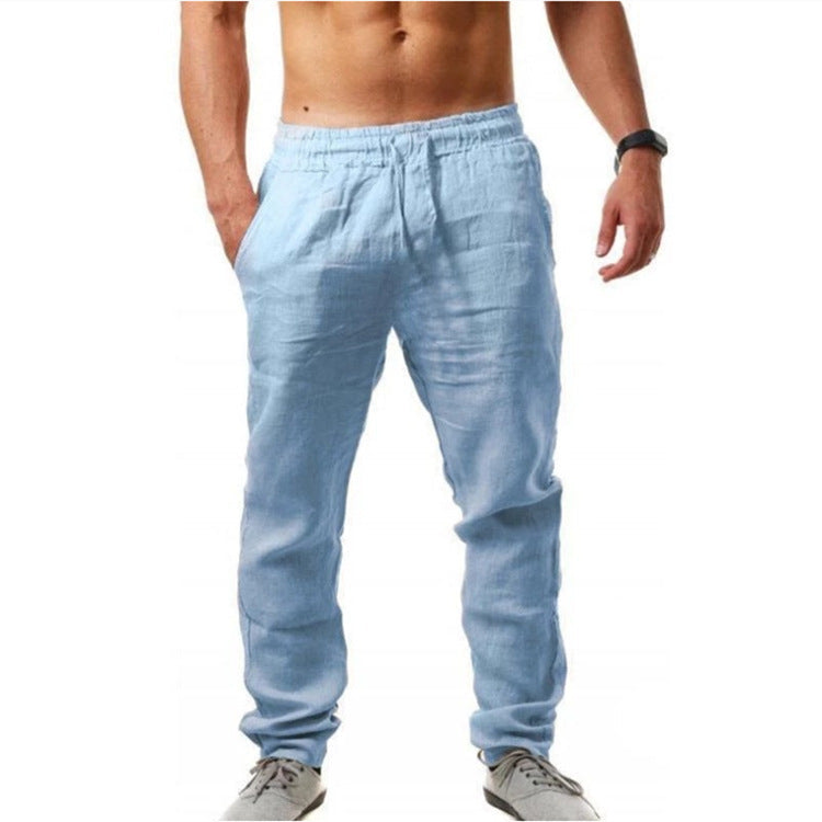 Lennox – Breathable Linen Trousers for Men