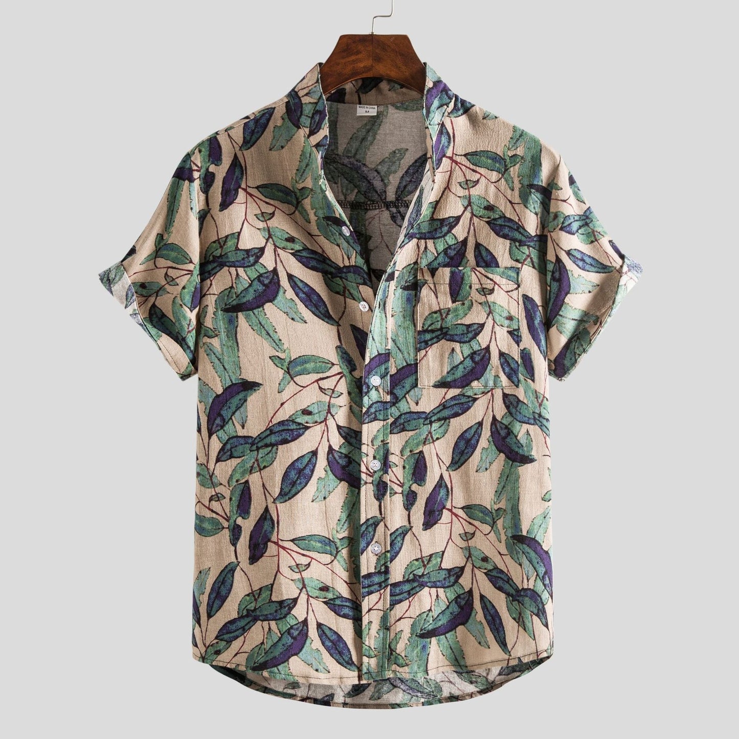 Kairo – Men’s Ethnic Pattern Shirt