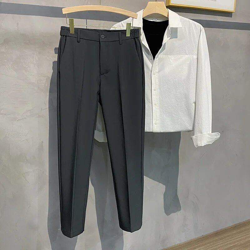 Camden - Lightweight Slim Fit Chinos for Spring
