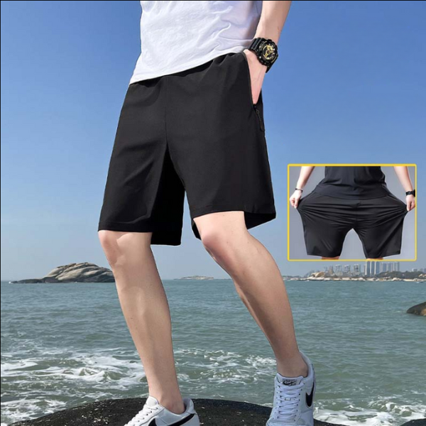 Ravian – Stretch-Fit Casual Shorts for Men
