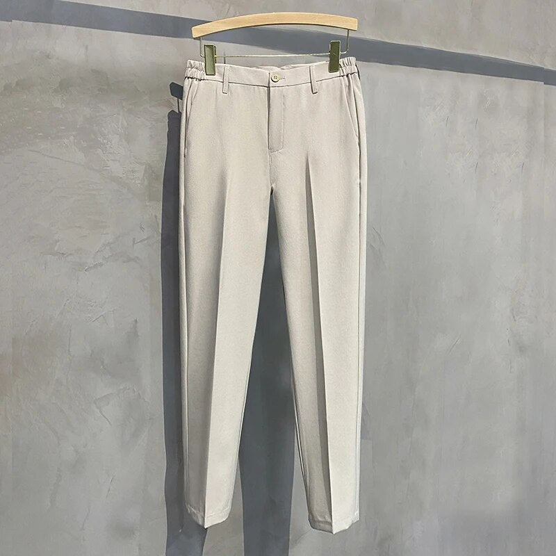 Camden - Lightweight Slim Fit Chinos for Spring