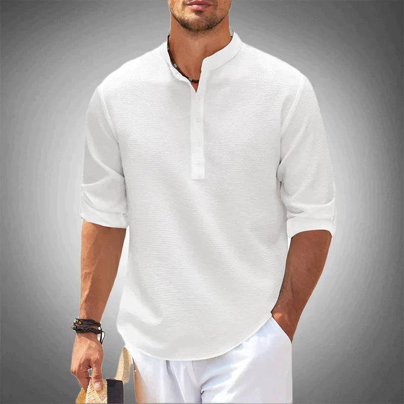 Elian – Men’s Smart Casual Shirt with Tailored Fit