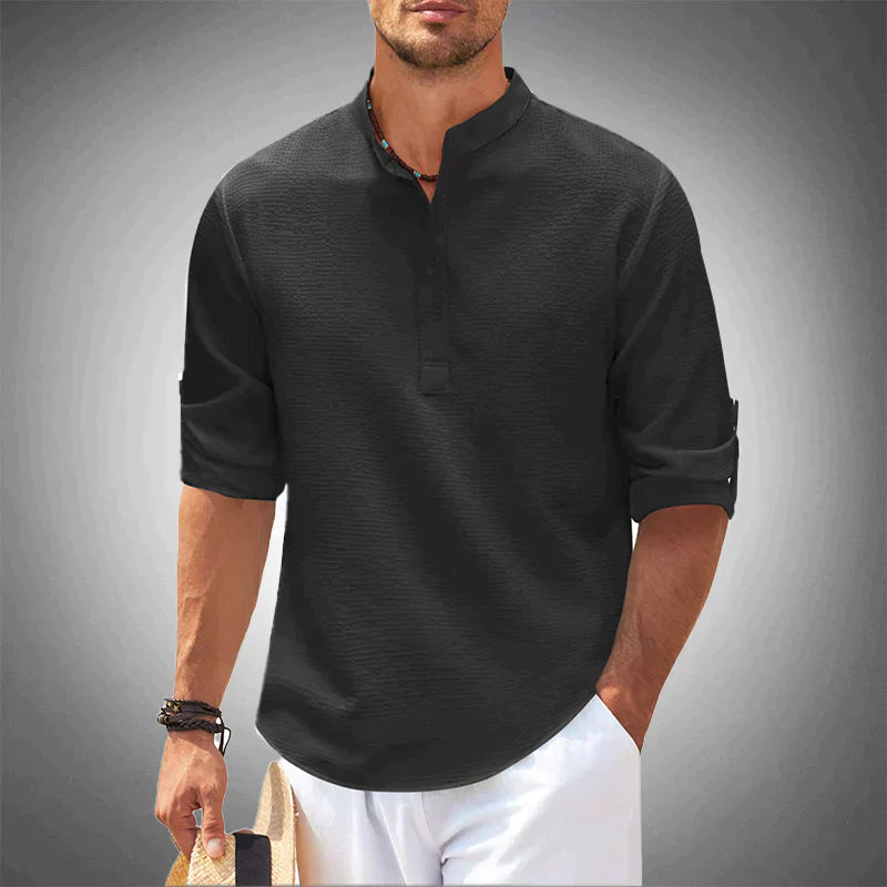 Elian – Men’s Smart Casual Shirt with Tailored Fit