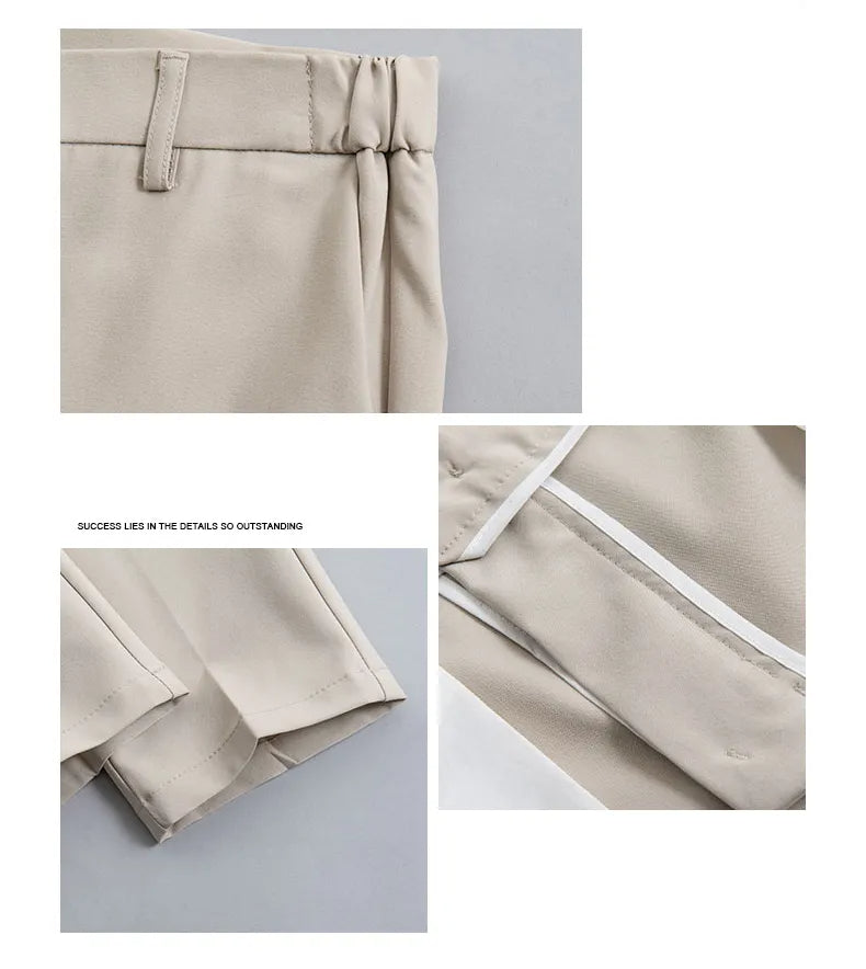 Camden - Lightweight Slim Fit Chinos for Spring