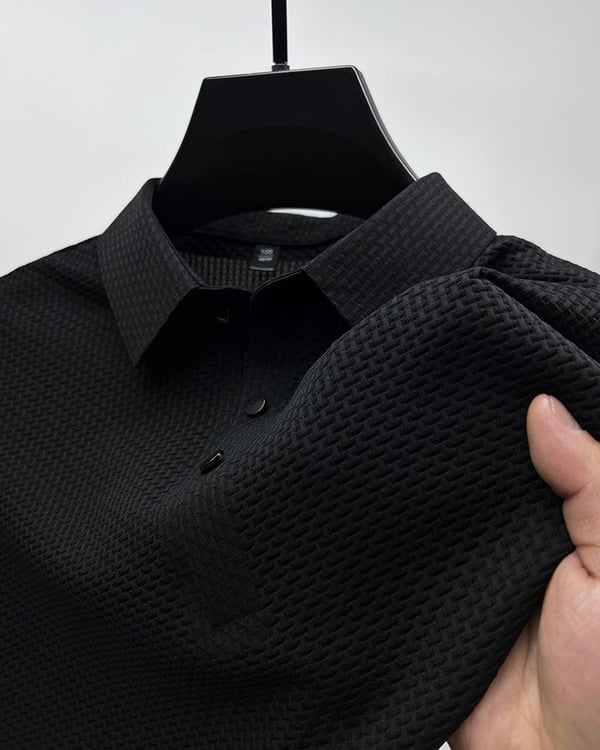 Tavaro - Breathable Mesh Polo Shirt