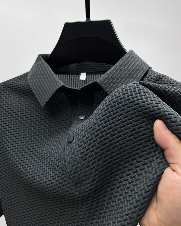 Tavaro - Breathable Mesh Polo Shirt