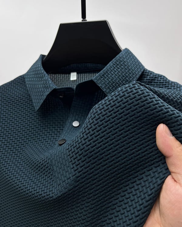 Tavaro - Breathable Mesh Polo Shirt