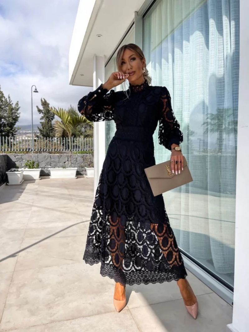 Alisha Women's Bodycon Dress | Elegant Lace Design 2