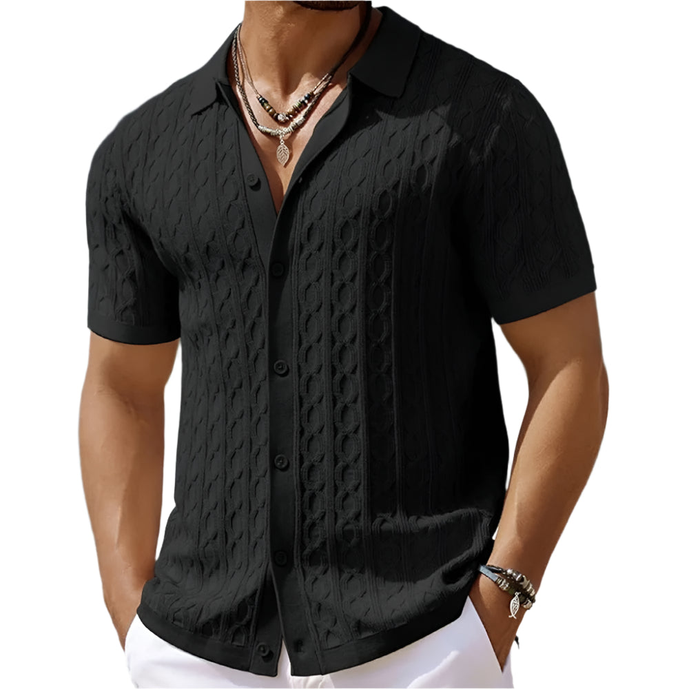 Jacquard Polo Shirt – Armondo