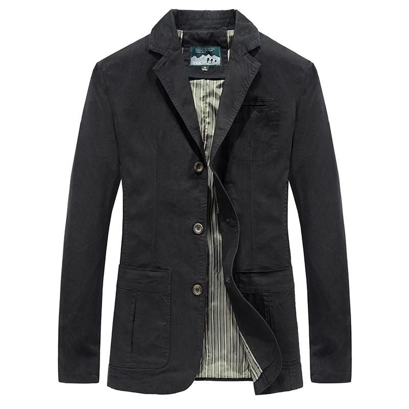 Casual Lightweight Blazer for Men | Tailored Fit - Dennis