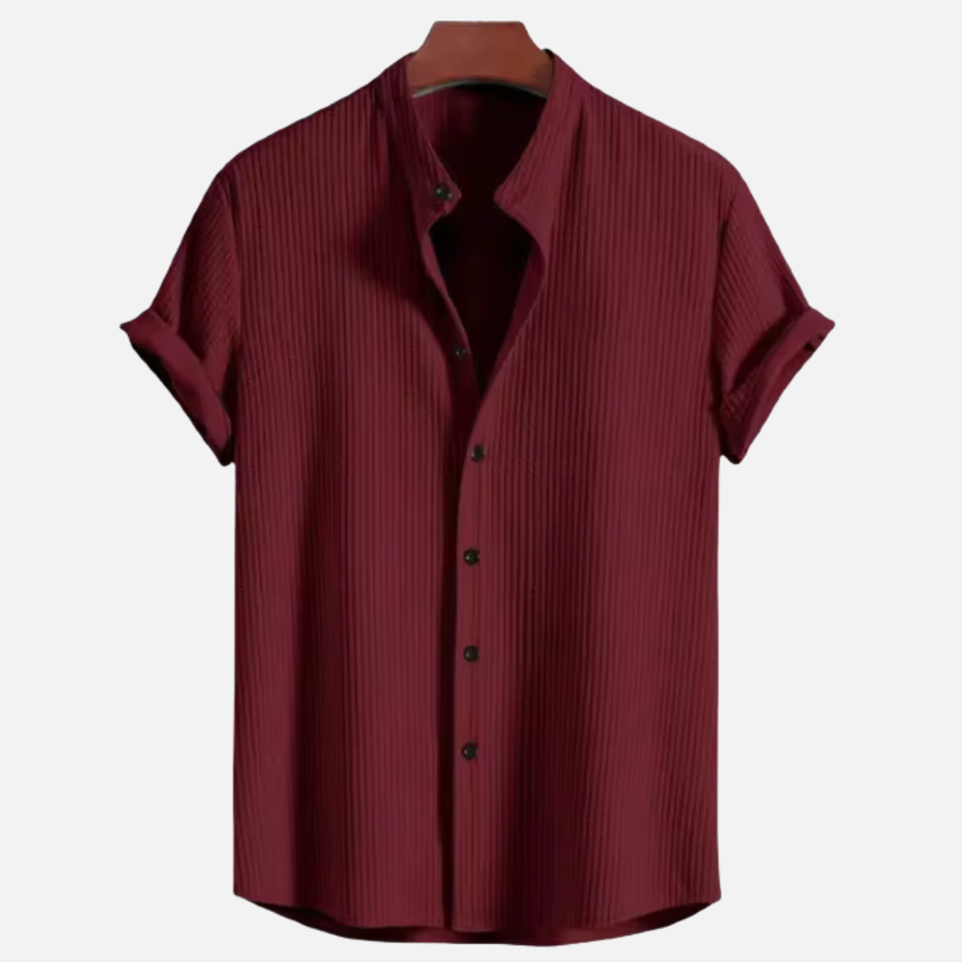Cato Men's Linen Shirt | Lightweight and Breathable 6