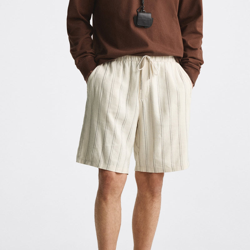 Cato Men's Linen Shorts | Lightweight Cotton Blend 6