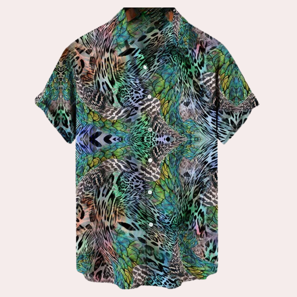Smart-fit button shirt – Cavaro