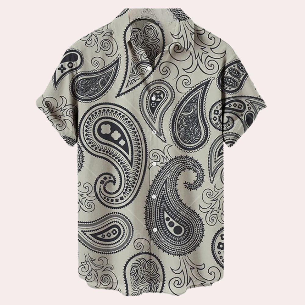 Smart-fit button shirt – Cavaro