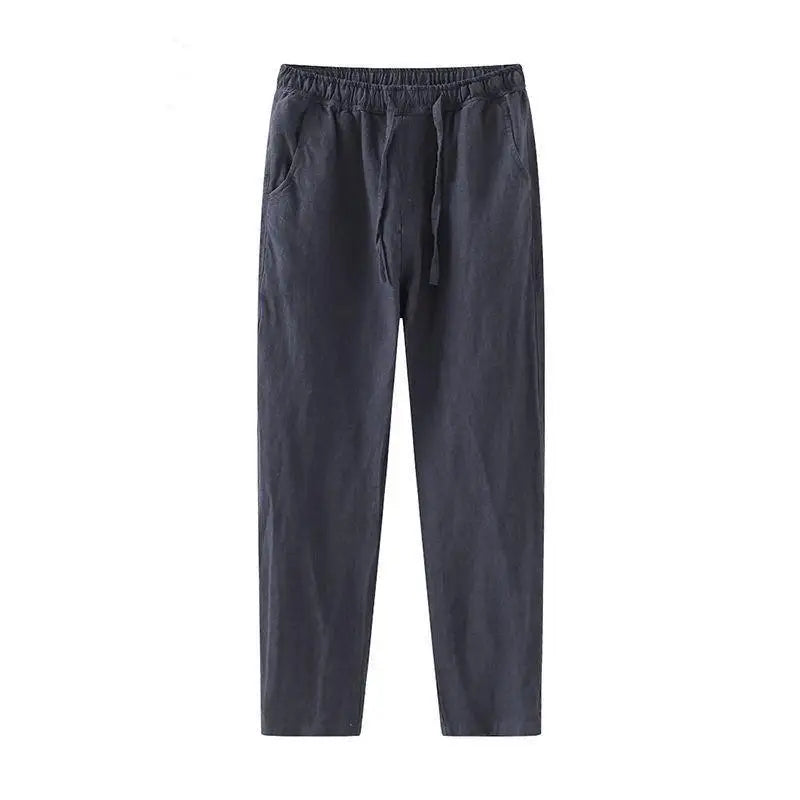Celine Women's Linen Trousers | Lightweight and Comfortable 10