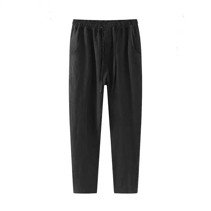 Celine Women's Linen Trousers | Lightweight and Comfortable 7