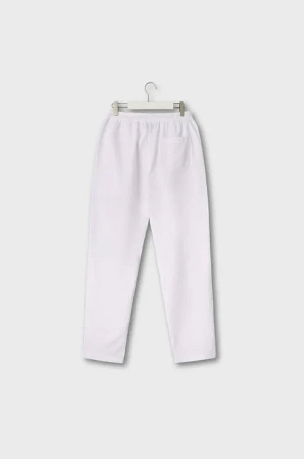 Relaxed Linen Shirt & Drawstring Trousers – Cevoro