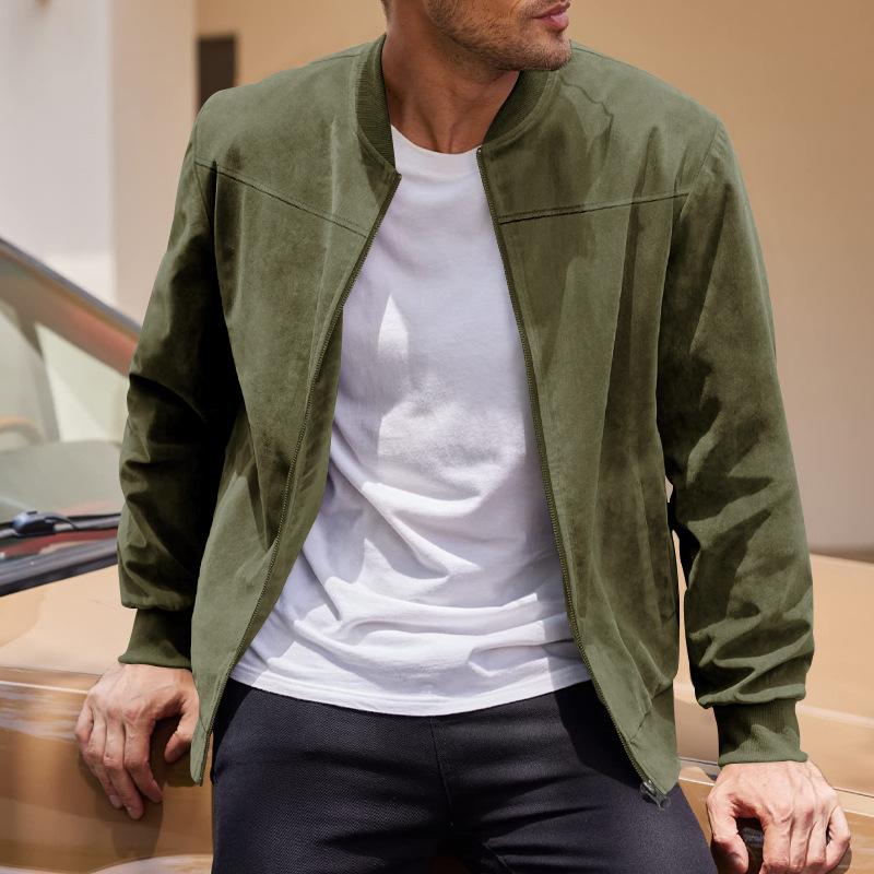 Men’s zip-up summer jacket – Darrex