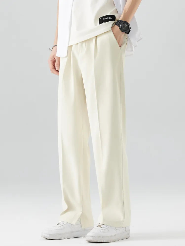 Relaxed fit straight-leg trousers – Dastin