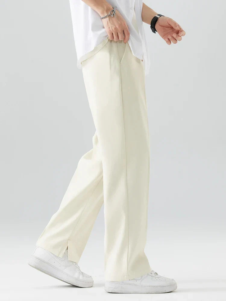 Relaxed fit straight-leg trousers – Dastin