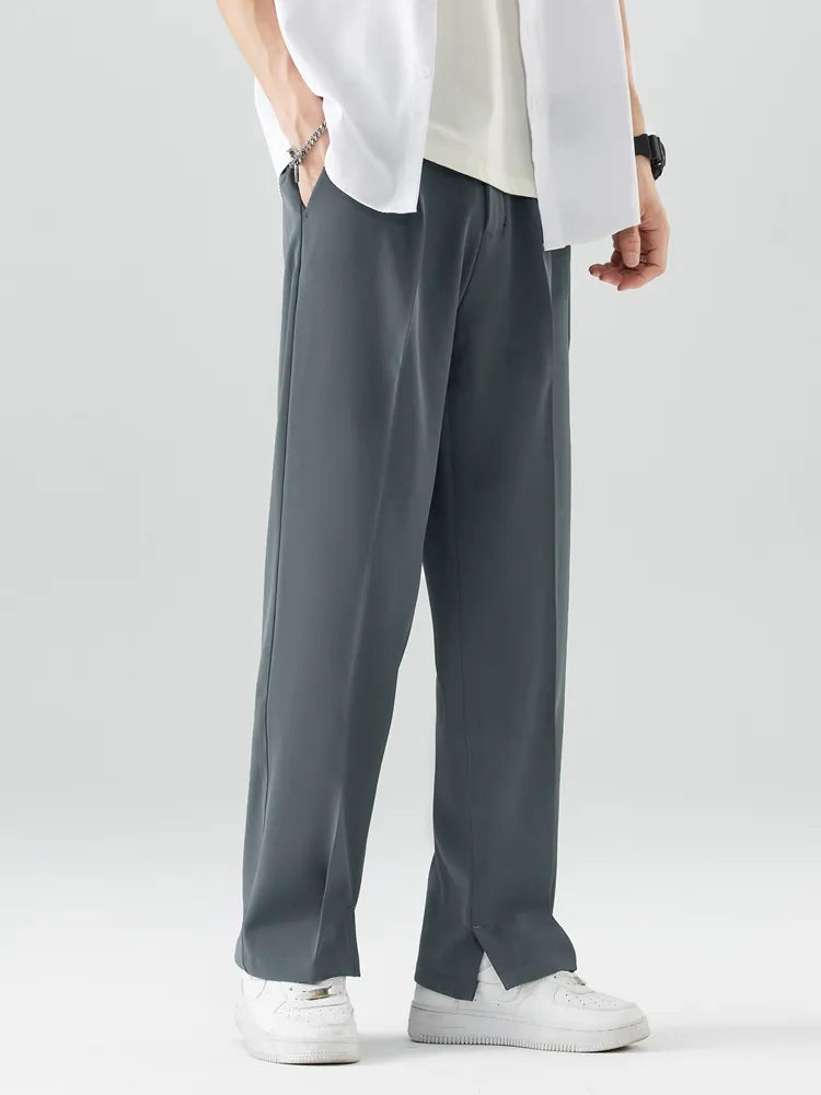 Relaxed fit straight-leg trousers – Dastin