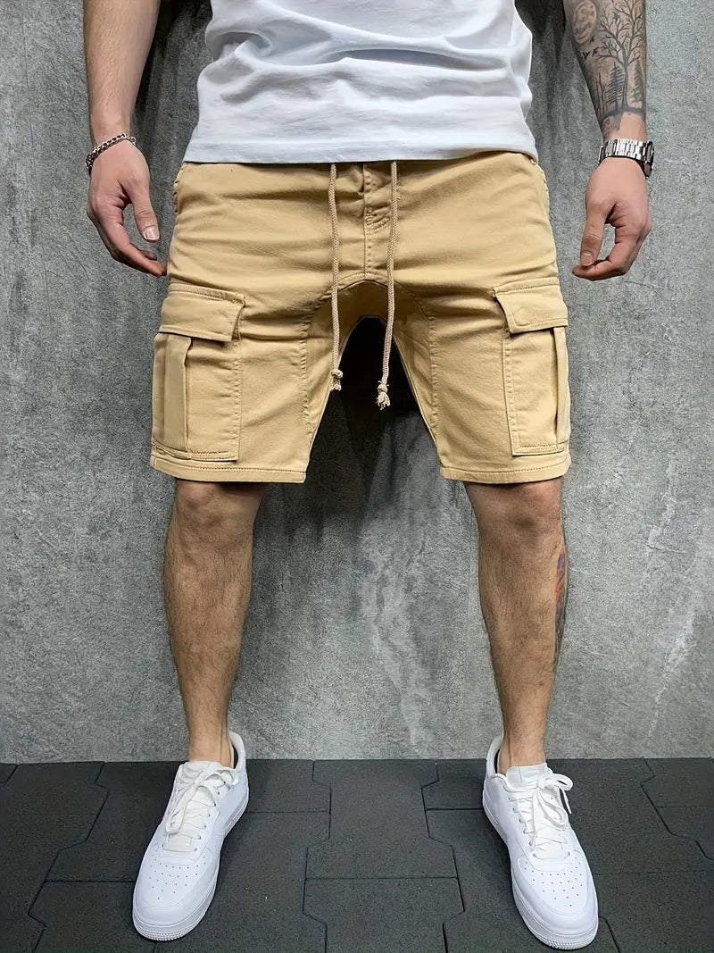 Cargo Shorts with Relaxed Fit – Elmore
