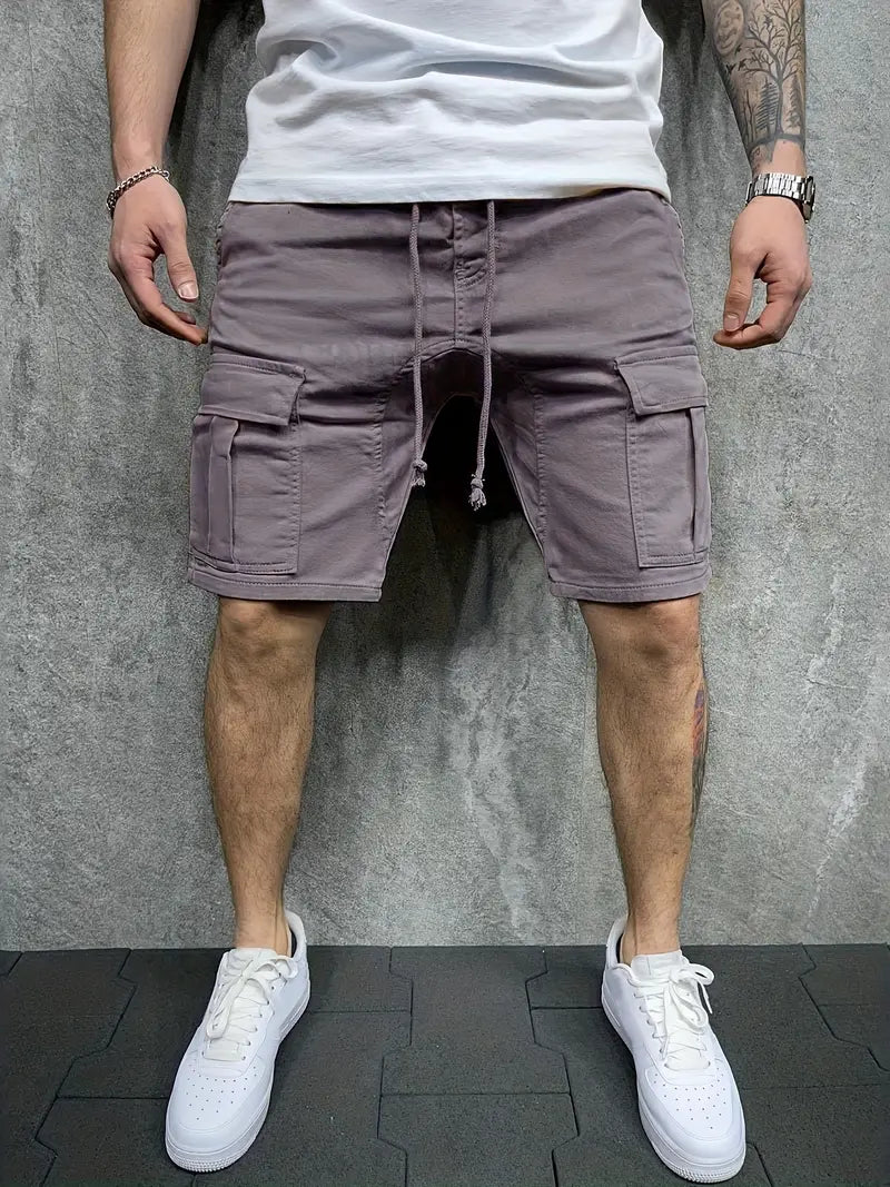 Cargo Shorts with Relaxed Fit – Elmore