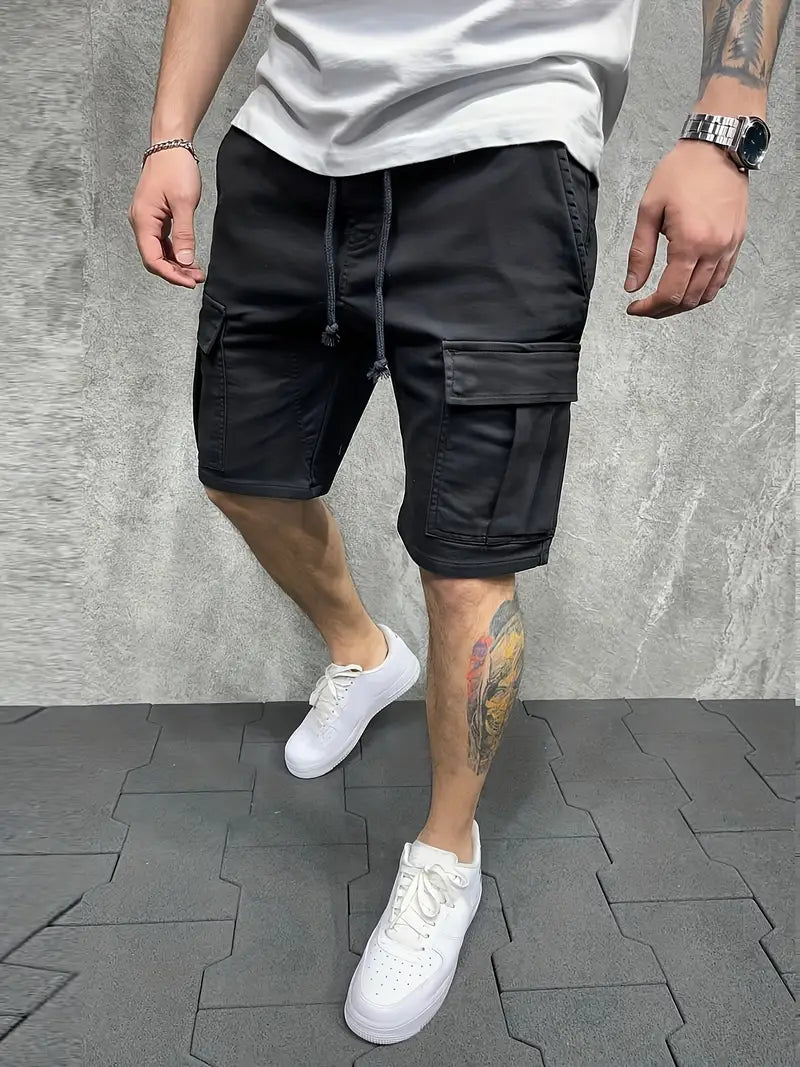 Cargo Shorts with Relaxed Fit – Elmore