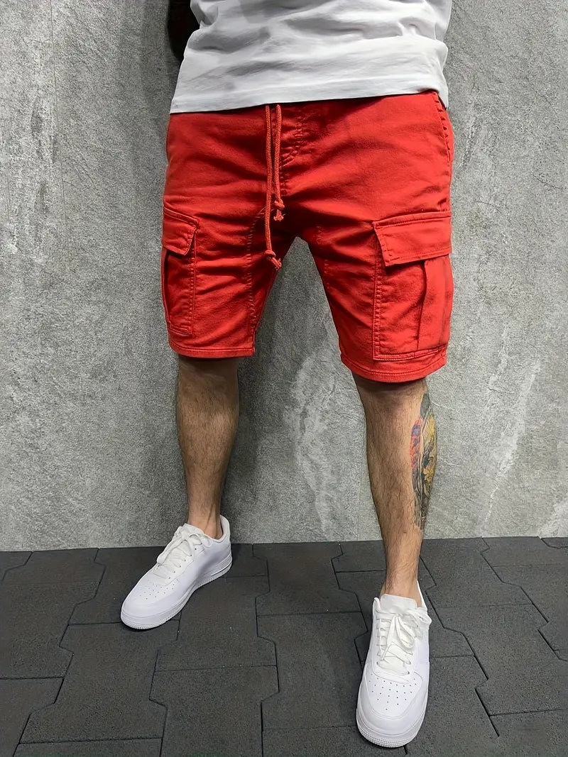 Cargo Shorts with Relaxed Fit – Elmore