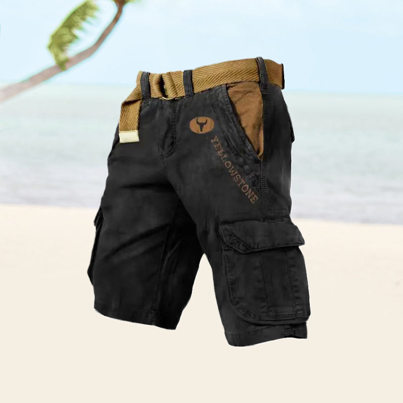 Men’s Relaxed Cargo Shorts – Elva