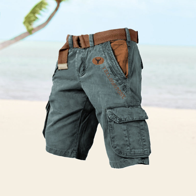 Men’s Relaxed Cargo Shorts – Elva