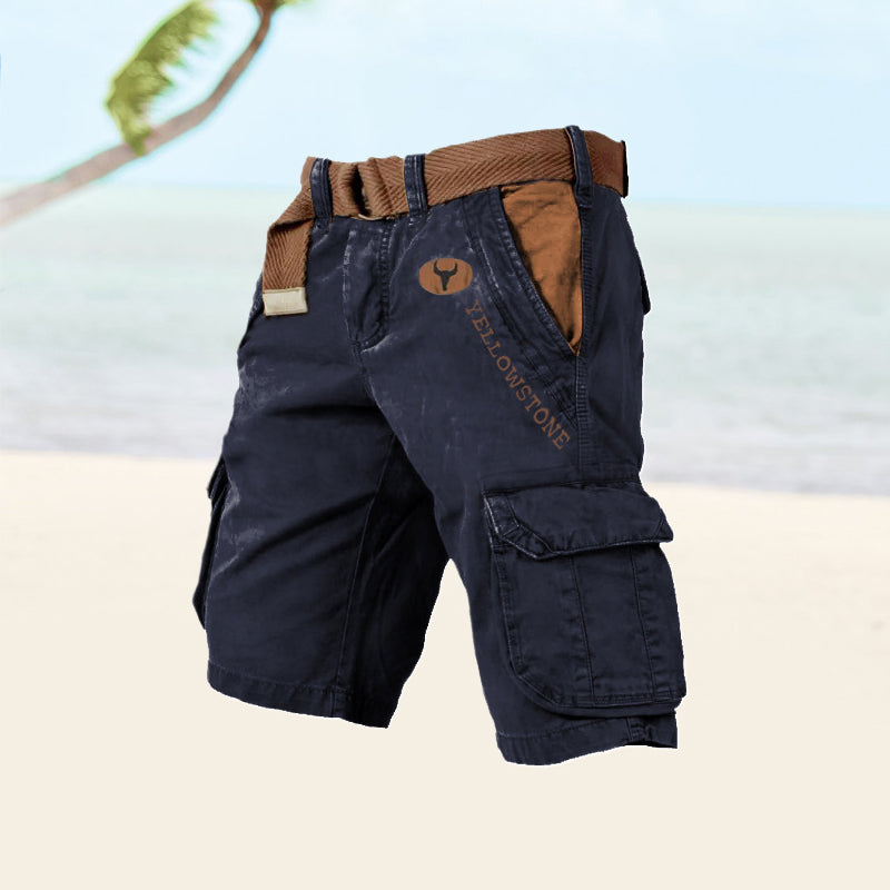 Men’s Relaxed Cargo Shorts – Elva