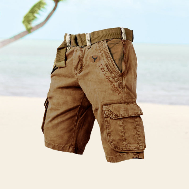 Men’s Relaxed Cargo Shorts – Elva