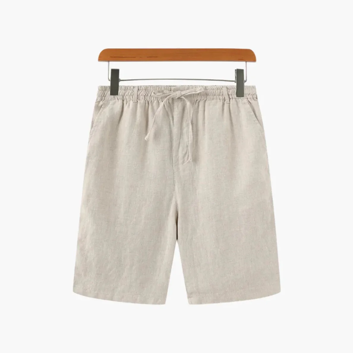 Linen Drawstring Shorts – Elvano