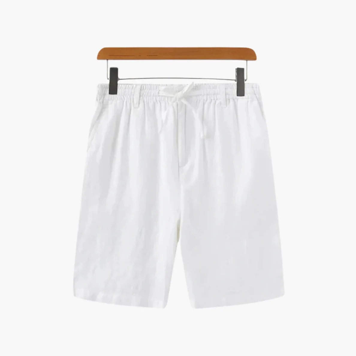 Linen Drawstring Shorts – Elvano