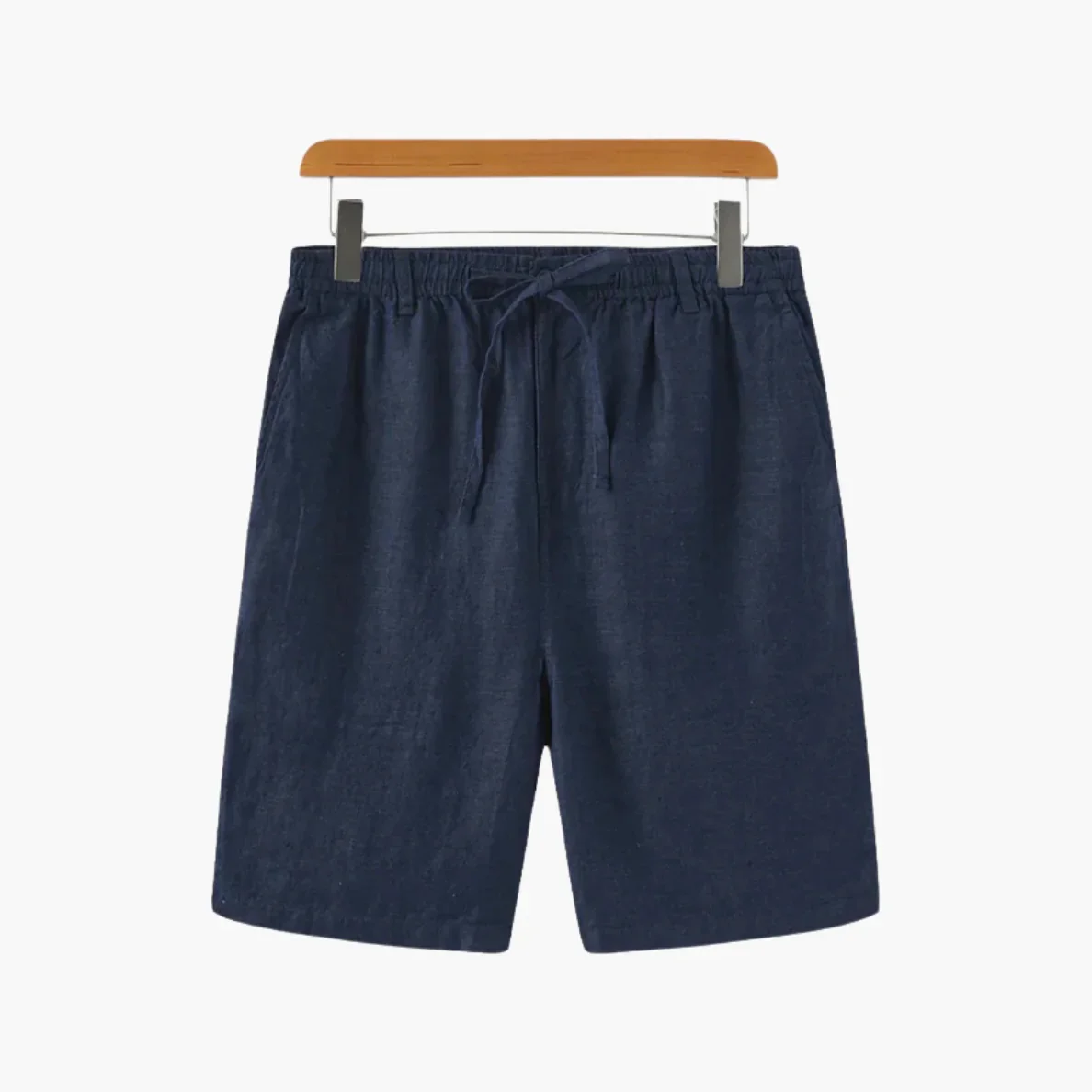 Linen Drawstring Shorts – Elvano