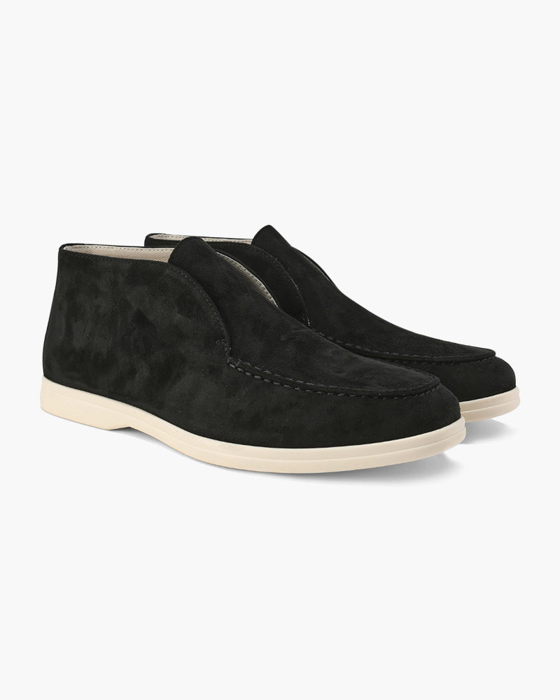 High Suede Loafers – Elviro