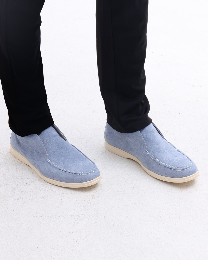 High Suede Loafers – Elviro