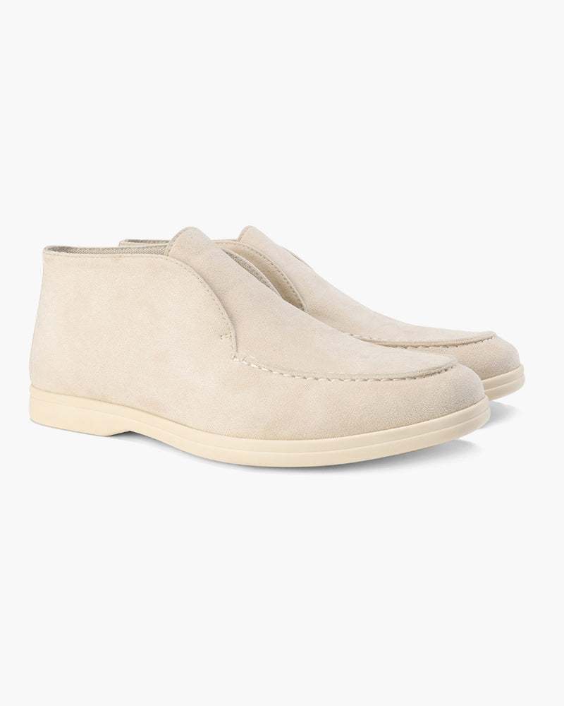 High Suede Loafers – Elviro