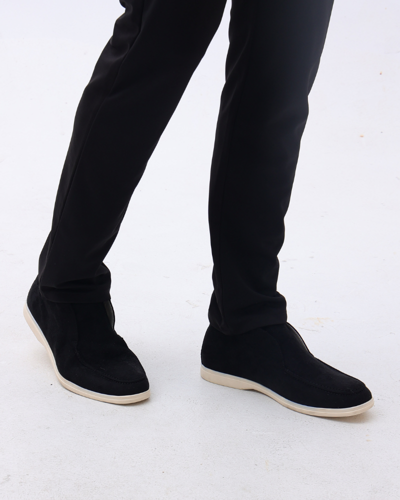 High Suede Loafers – Elviro