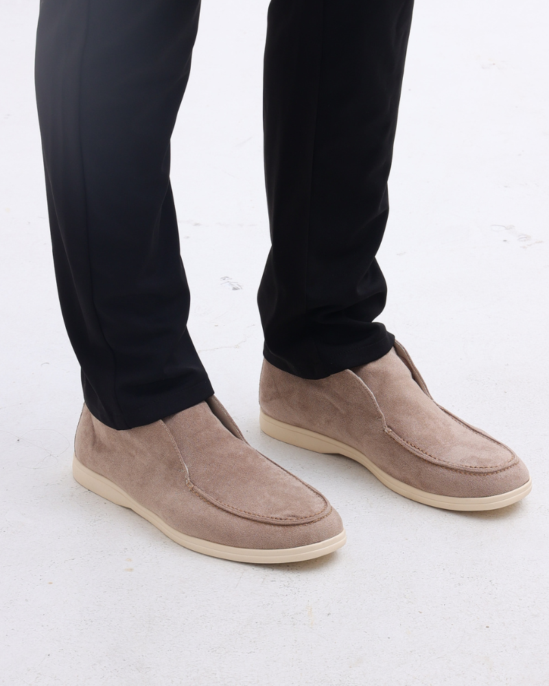 High Suede Loafers – Elviro