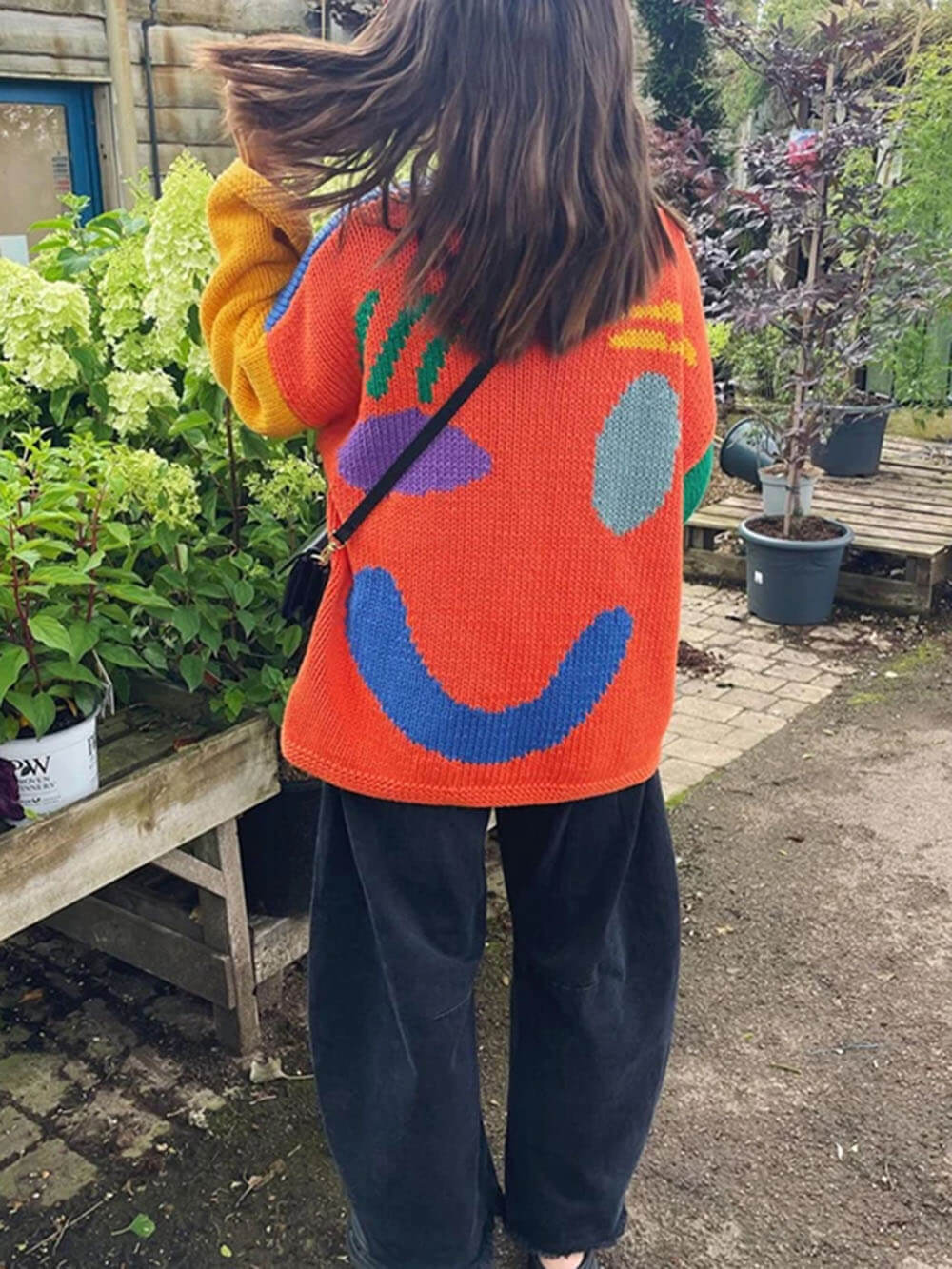 Hara Women's Knit Jumper | Soft Fabric, Relaxed Fit 11