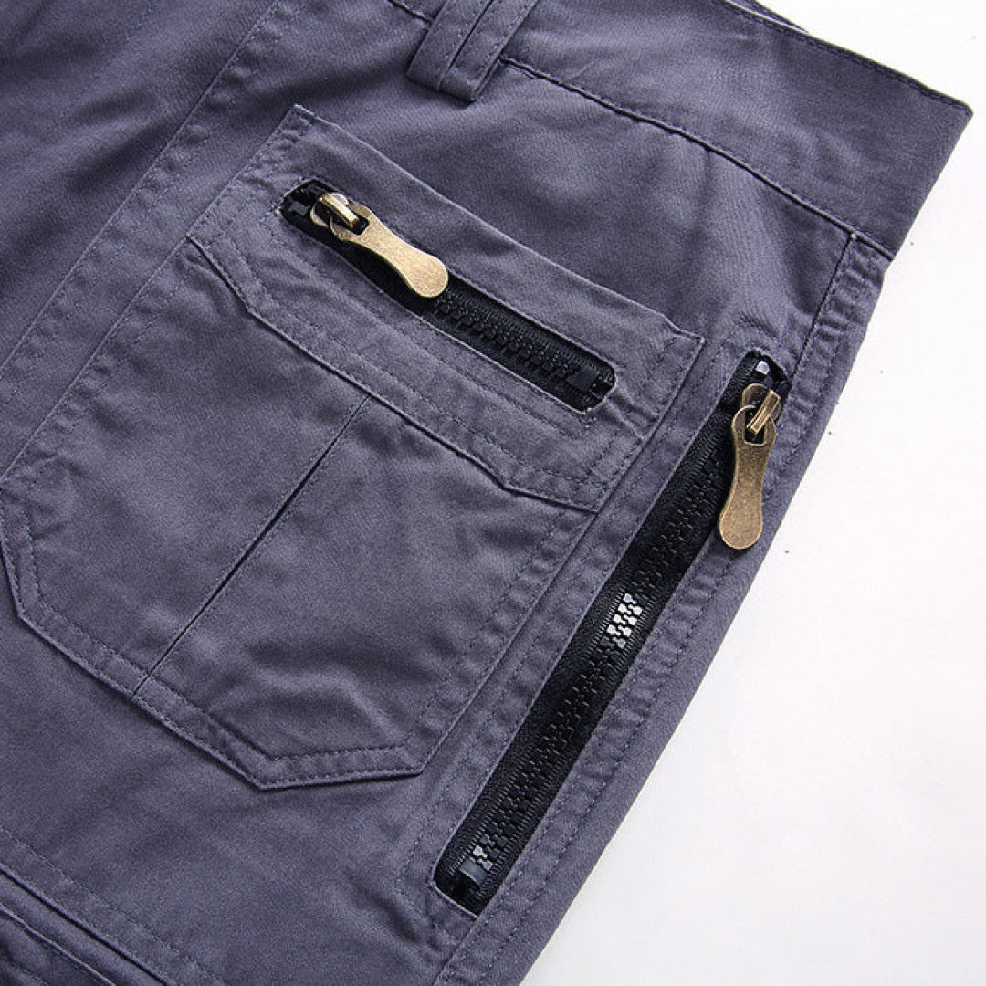 Tactical Outdoor Cargo Shorts – Kael