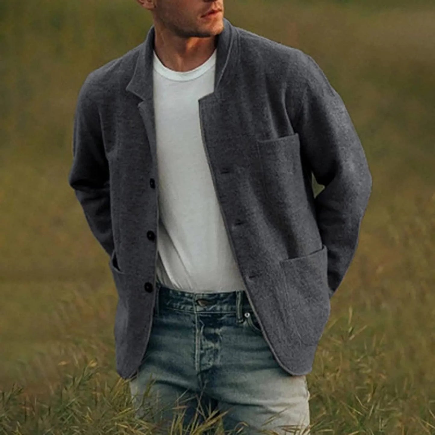 Lightweight utility blazer – Kedron