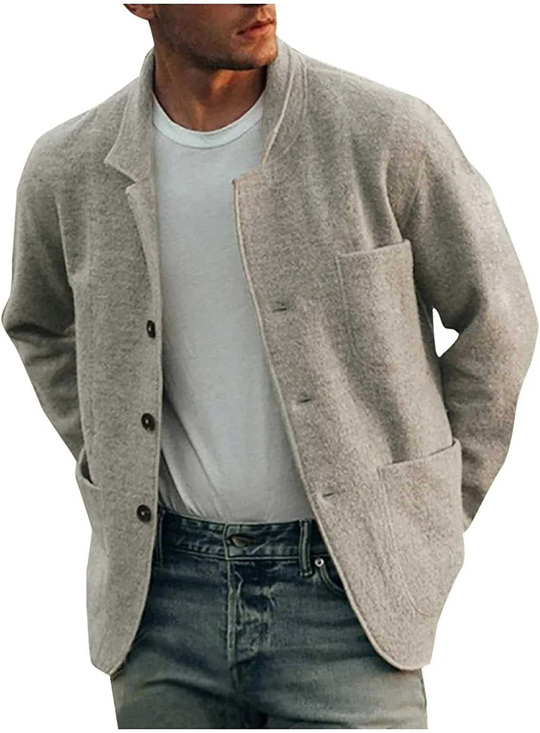 Lightweight utility blazer – Kedron
