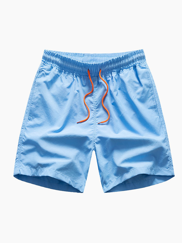 Lenny Men's Swim Set | Striped Shirt & Quick-Dry Shorts 4