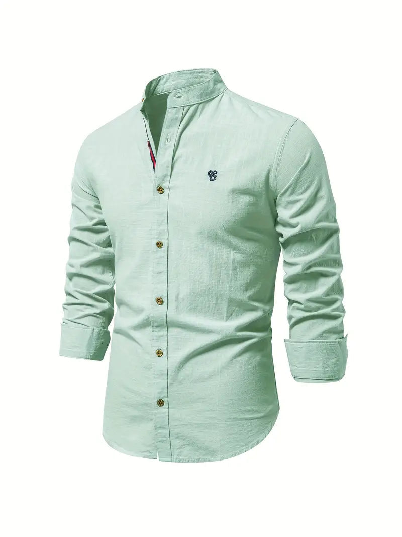 Levi Women's Button-Up White Blouse | Soft Fabric, Casual Elegance