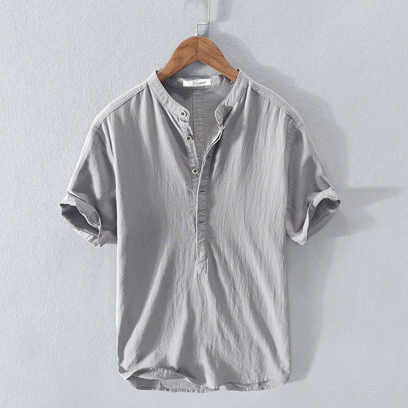 Lino Men's Linen Shirt | 100% Soft Linen, Tailored Fit 3