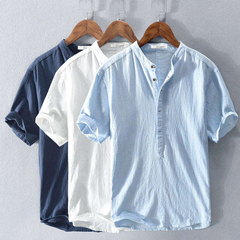 Lino Men's Linen Shirt | 100% Soft Linen, Tailored Fit 4