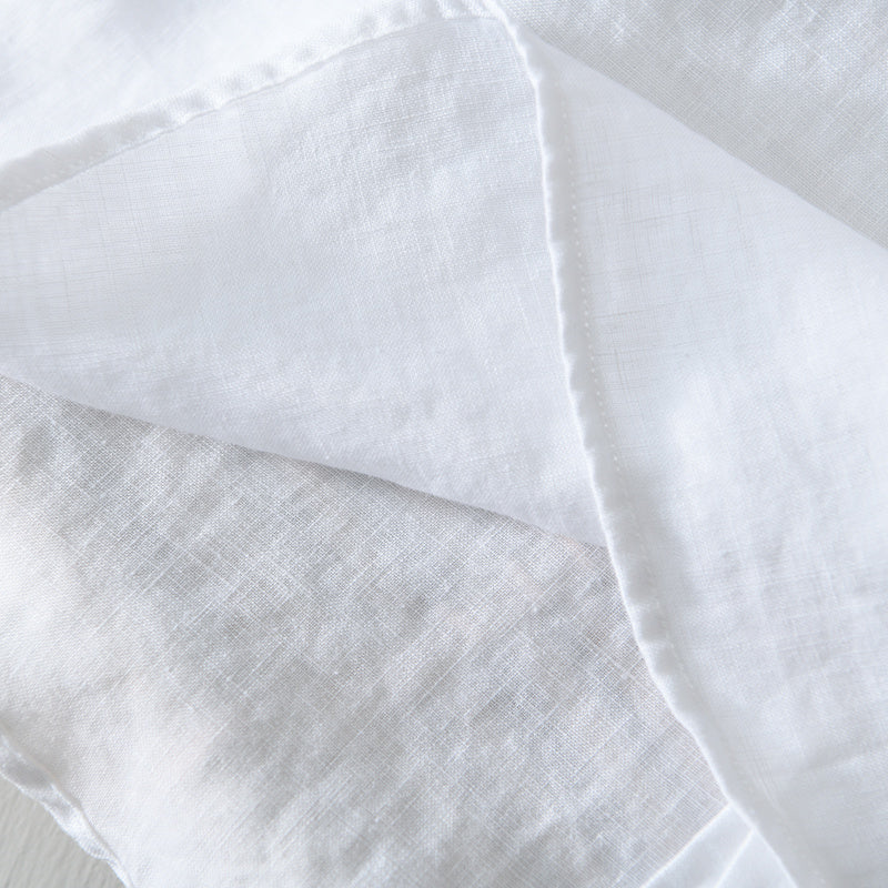 Lino Men's Linen Shirt | 3/4 Sleeve, Mandarin Collar 6